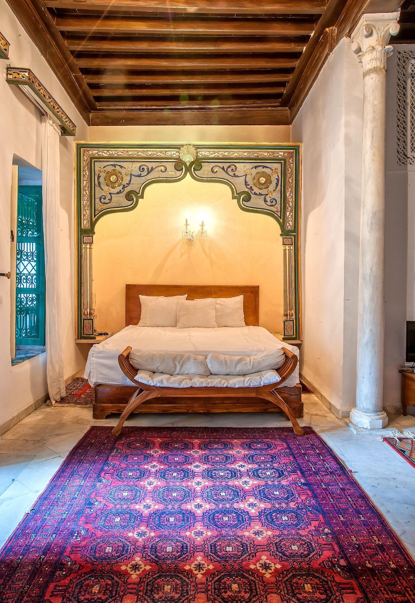 Hotel Dar Ben Gacem Tunisi Esterno foto
