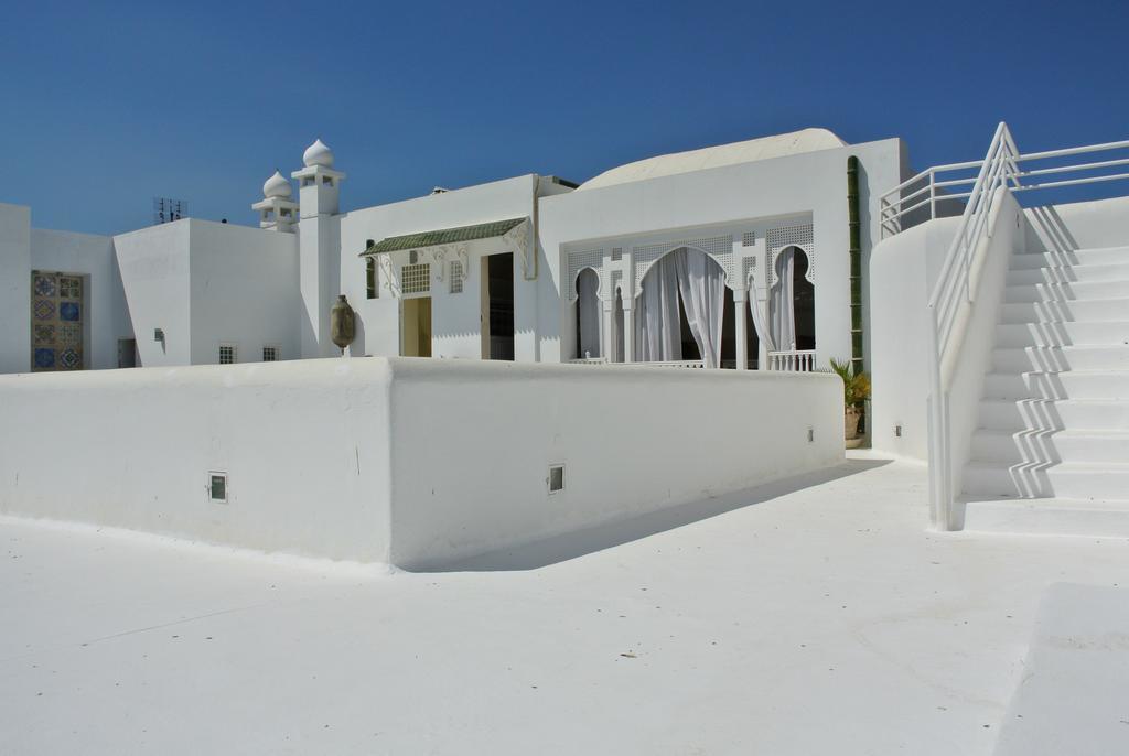 Hotel Dar Ben Gacem Tunisi Esterno foto